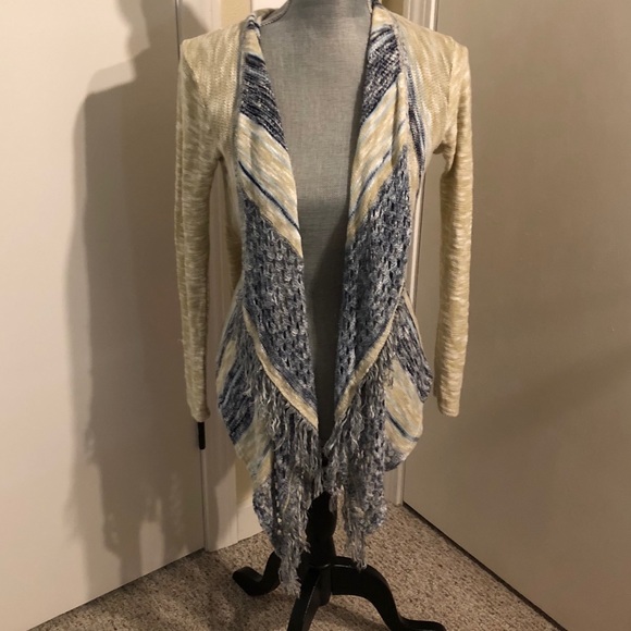 Say What? Tops - Women's throw, hippie cardigan size XS NWOT